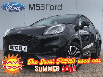 Ford Puma 1.0 EcoBoost Hybrid mHEV ST-Line 5dr