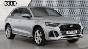 Audi Q5 40 TDI Quattro S Line 5dr S Tronic