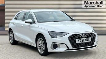 Audi A3 40 TFSI e Sport 5dr S Tronic