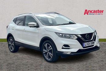 Nissan Qashqai 1.3 DiG-T 160 [157] N-Connecta 5dr DCT Glass Roof