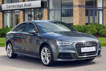 Audi A3 35 TFSI S Line 4dr