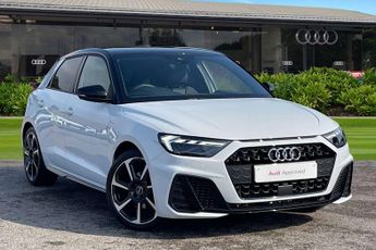 Audi A1 30 TFSI 110 Black Edition 5dr