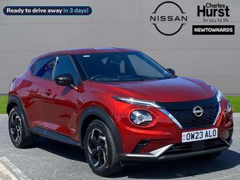 Nissan Juke 1.6 Hybrid N-Connecta 5dr Auto