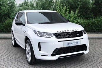 Land Rover Discovery Sport 2.0 D200 R-Dynamic S Plus 5dr Auto [5 Seat]