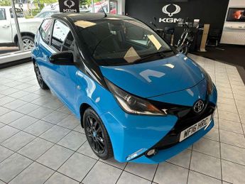 Toyota AYGO 1.0 VVT-i X-Cite 2 5dr