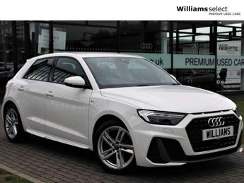 Audi A1 25 TFSI S Line 5dr