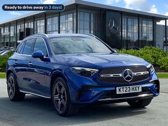 Mercedes GLC GLC 300 4Matic AMG Line Premium 5dr 9G-Tronic