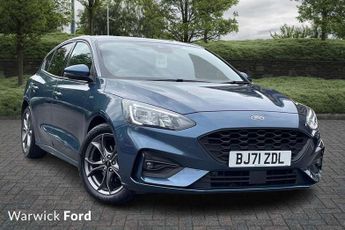 Ford Focus 1.0 EcoBoost Hybrid mHEV 125 ST-Line Edition 5dr