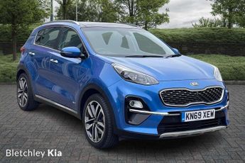 Kia Sportage 1.6 CRDi 48V ISG 4 5dr DCT Auto [AWD]