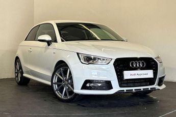 Audi A1 1.0 TFSI Black Edition Nav 3dr