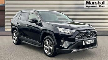 Toyota RAV4 2.5 VVT-i Hybrid Design 5dr CVT 2WD