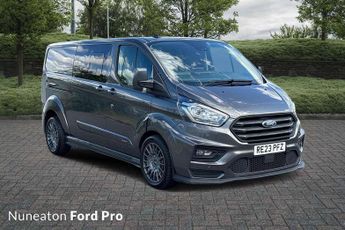 Ford Transit 2.0 EcoBlue 170ps Low Roof D/Cab Limited Van Auto