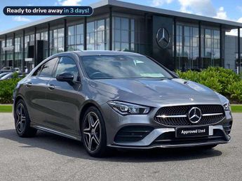 Mercedes CLA CLA 180 AMG Line Premium 4dr Tip Auto