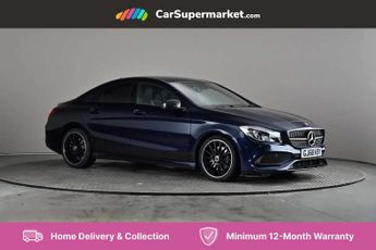 Mercedes CLA CLA 220d AMG Line Night Edition Plus 4dr Tip Auto