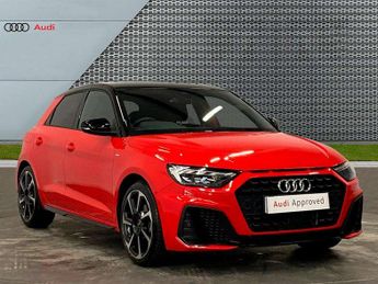 Audi A1 25 TFSI Black Edition 5dr