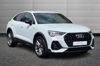 Audi Q3 35 TFSI Black Edition 5dr S Tronic