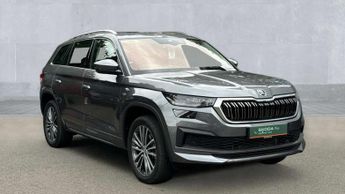 Skoda Kodiaq 2.0 TDI 200 Laurin + Klement 4X4 5dr DSG [7 Seat]