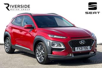 Hyundai KONA 1.6 GDi Hybrid Premium 5dr DCT