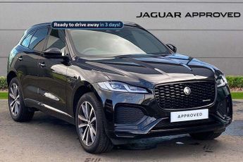 Jaguar F-Pace 2.0 D200 R-Dynamic SE Black 5dr Auto AWD