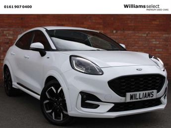 Ford Puma 1.0 EcoBoost Hybrid mHEV ST-Line X 5dr