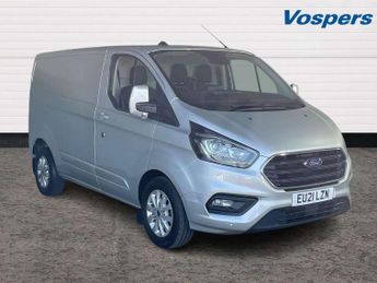 Ford Transit 2.0 EcoBlue 130ps Low Roof Limited Van Auto