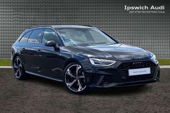 Audi A4 35 TDI Black Edition 5dr S Tronic