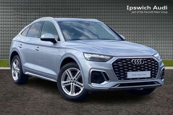 Audi Q5 40 TDI Quattro S Line 5dr S Tronic