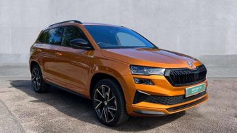 Skoda Karoq 2.0 TDI [150] Sportline 4x4 5dr DSG