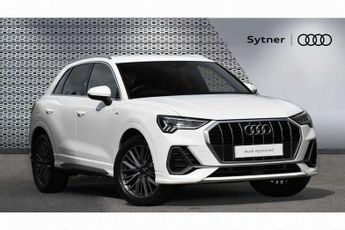 Audi Q3 35 TDI S Line 5dr S Tronic