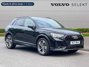 Audi Q3 45 TFSI e Black Edition 5dr S Tronic