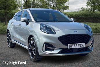 Ford Puma 1.0 EcoBoost Hybrid mHEV 155 ST-Line X 5dr