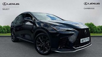 Lexus NX 450h+ 2.5 F-Sport 5dr E-CVT [Premium Plus Pack]