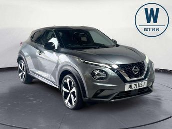 Nissan Juke 1.0 DiG-T 114 Tekna 5dr DCT