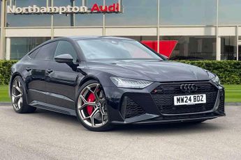 Audi RS7 RS 7 TFSI Qtro Perform Carbon Black 5dr Tiptronic