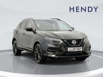 Nissan Qashqai 1.3 DiG-T 160 N-Tec 5dr DCT