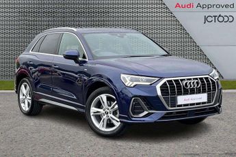 Audi Q3 35 TFSI S Line 5dr S Tronic