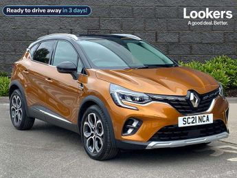 Renault Captur 1.3 TCE 140 S Edition 5dr EDC