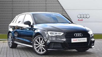 Audi A3 35 TFSI Black Edition 5dr S Tronic