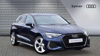 Audi A3 35 TFSI S Line 5dr