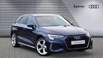 Audi A3 35 TFSI S Line 5dr S Tronic