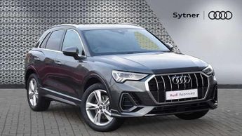 Audi Q3 40 TFSI Quattro S Line 5dr S Tronic