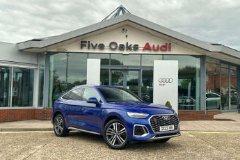 Audi Q5 45 TFSI Quattro S Line 5dr S Tronic