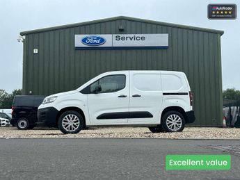 Citroen Berlingo 1.5 BlueHDi 1000Kg Enterprise Pro 130ps EAT8 [S/S]