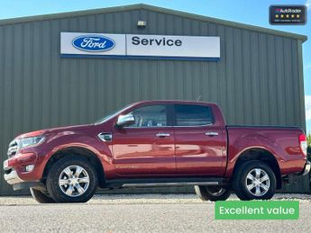 Ford Ranger Pick Up Double Cab Limited 1 2.0 EcoBlue 213 Auto