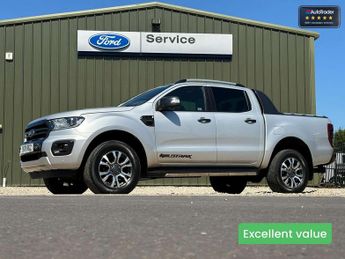 Ford Ranger Pick Up Double Cab Wildtrak 2.0 EcoBlue 213 Auto