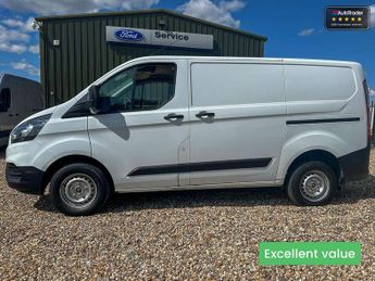 Ford Transit 2.0 EcoBlue 105ps Low Roof Leader Van