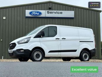 Ford Transit 2.0 EcoBlue 105ps Low Roof Leader Van