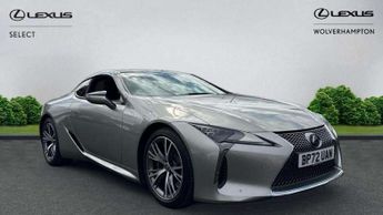 Lexus LC 500h 3.5 2dr Auto