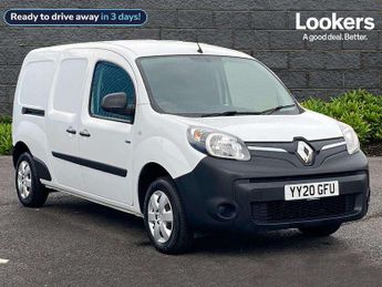 Renault Kangoo LL21 44kW 33kWh Business i-Crew Van Cab Auto