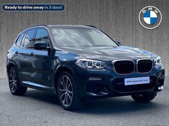 BMW X3 xDrive20d M Sport 5dr Step Auto